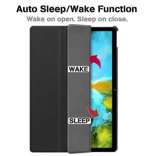 11-Zoll-Schutzhülle, kompatibel mit Samsung Galaxy Tab S8 Tablet-Hüllen mit Auto-Sleep-Wake-Funktion