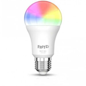 AVM LED-Lampe FRITZ!DECT 500 weiß/farbiges Licht, E27, 9 Watt