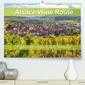 Alsace Wine Route picturesque villages in idyllic landscape (Premium hochwertiger DIN A2 Wandkalender 2022 Kunstdruck in Hochglanz)