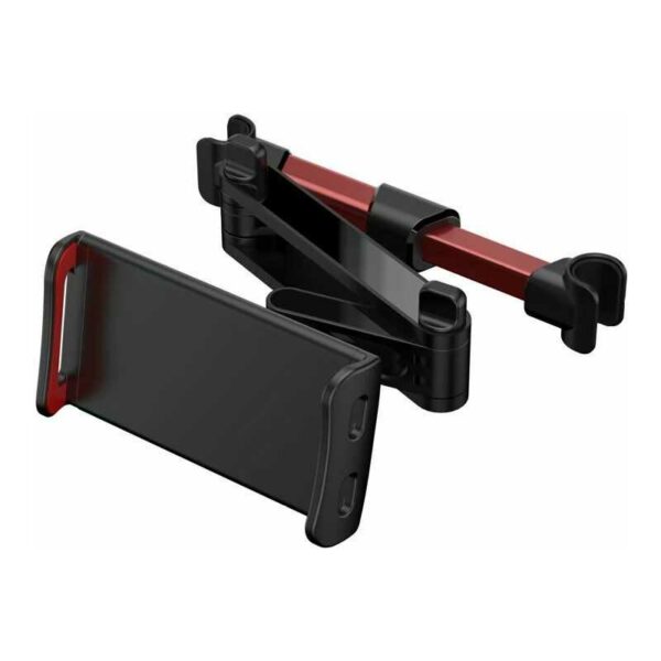 Auto-Tablet-Halter, einziehbarer Kopfstützenhalter für iPad-Serie iPhone / Samsung Galaxy Tabs / Kindle Fire HD / Nintendo Switch etc. SOEKAVIA