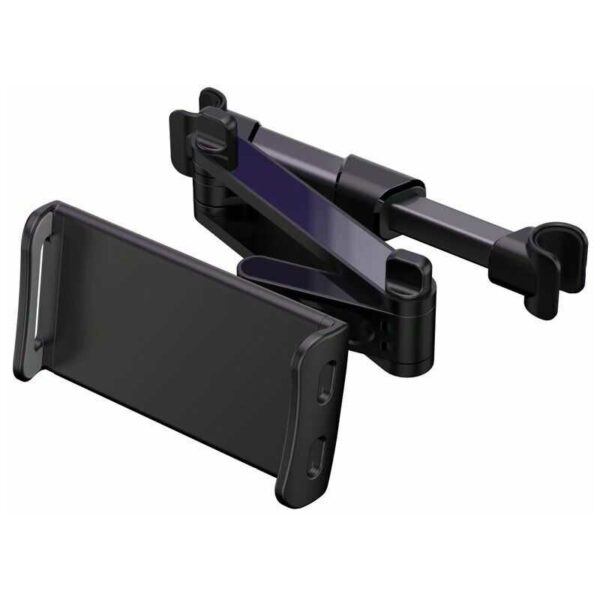Auto-Tablet-Halter, einziehbarer Kopfstützenhalter für iPad-Serie iPhone / Samsung Galaxy Tabs / Kindle Fire HD usw. SOEKAVIA