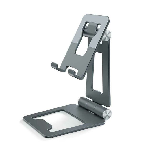 Bakeey Folding Desktop Holder Aluminiumlegierung Tablet-Halterung für iPhone 13 Pro Max 13 Mini für Samsung Galaxy Z Fll