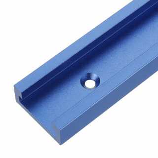 Blau 100-1200mm T-Nut T-Schiene Gehrungsschiene Jig Fixture Slot 30x12.8mm Für Tischkreissäge Router Tisch Holzbearbeitu