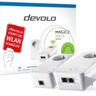 Devolo Magic 2 Wifi 6 Starter Kit 2x Gigabit LAN,2400 MBit/s