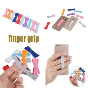 Finger Grip Selfie Elastic Strap Phone Holder Mobile Universal Tablet Holders for iPhone 7 Plus 6S for Samsung Galaxy S7 edge S6