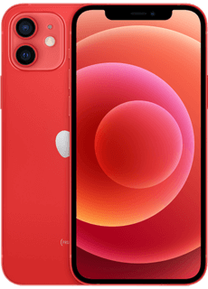 Apple iPhone 12 PRODUCT (RED)  mit Free L o2