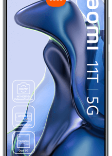 Xiaomi 11T 5G Celestial Blue  mit green LTE 6GB Promotion Telekom