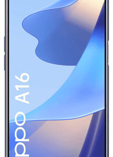Oppo A16 Crystal Black  mit Super Select S + Allnet/SMS-Flat Super Select