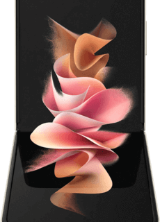 Samsung Galaxy Z Flip3 5G Phantom Cream  mit green LTE 10GB Promotion Telekom