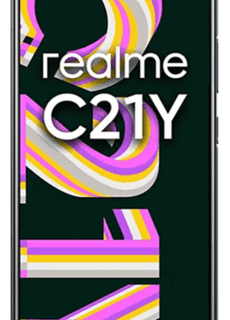 realme C21Y Cross Black  mit green LTE 40GB Promotion Vodafone