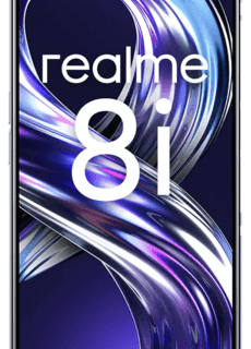 realme 8i Space Purple  mit green LTE 40GB Promotion Vodafone
