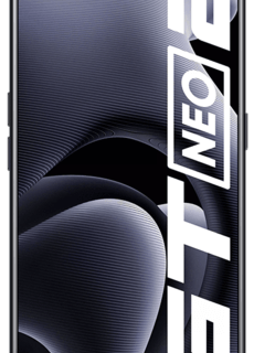 realme GT NEO 2 5G Neo Black  mit green LTE 6GB Telekom