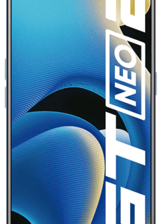 realme GT NEO 2 5G Neo Blue  mit green LTE 6GB Telekom