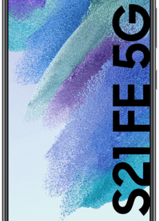 Samsung Galaxy S21 FE 5G Graphite  mit green LTE 10GB Promotion Telekom
