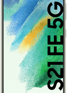 Samsung Galaxy S21 FE 5G Olive  mit green LTE 10GB Promotion Telekom
