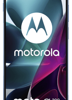 Motorola moto G200 5G Stellar Blue  mit green LTE 6GB Promo Telekom
