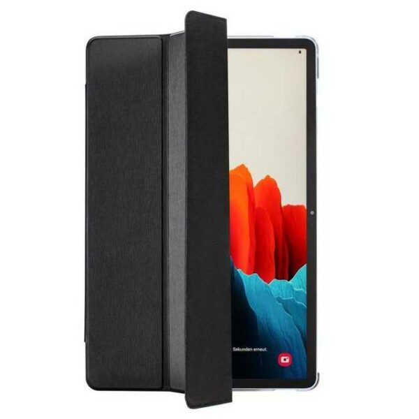 Hama Tablet-Hülle "Tablet-Case "Fold Clear" für Samsung Galaxy Tab S7 11" Tasche, Hülle, Cover, Schutzhülle", - Artikel Außenmaß B x T x H: 17 x 1,5 x 26 cm - Artikel Gewicht: 255 g - Artikel Innenmaß B x T x H: 16,53 x 0,63 x 25,38 cm - Für Displaygröße: 28 cm (11) - Für Endgeräte-Marke: Samsung - Geeignet für: Tablet Tab S7 11