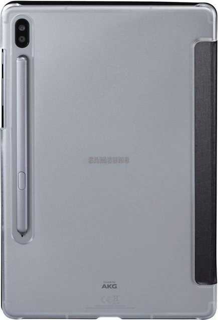 Hama Tablet-Hülle "Tablet-Case "Fold Clear" für Samsung Galaxy Tab S7+ 12.4" Tablet-Hülle Tasche" 31,5 cm (12,4 Zoll), Aussparung auf der Rückseite für S-Pen
