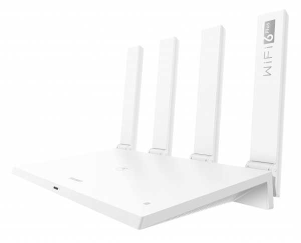 Huawei WLAN Router WiFi AX3 Quad-Core weiß
