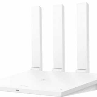 Huawei "WiFi AX3 (Dual Core)" WLAN-Router, Router Weiß (WiFi 6 802.11ax, Dual-Band, bis zu 3.000 Mbit/s)