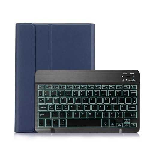 Tablets Schutzhülle PU Leder Tablets Schutz mit BT Tastatur Ersatz für Samsung Galaxy Tab A7 10.4 (T500/T505)