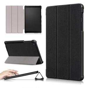 Tri-fold bracket flip tablet case cover For samsung Galaxy Tab A 8.0 SM-P200/P205 with S pen 2019 version