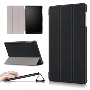 Tri-fold bracket flip tablet cover For samsung Galaxy tab a 10.1 case 2019 version SM-T510 T515