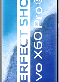 X60 Pro (shimmer blue, 256 GB) mit Telekom MagentaMobil L Neu