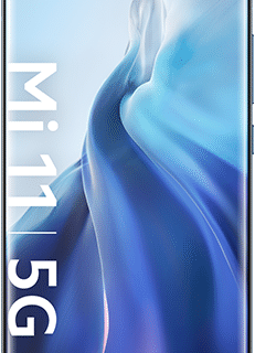 Mi 11 5G (horizon blue, 256 GB) mit Telekom MagentaMobil L Neu