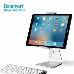 Aluminium Alloy AP-7S universal flexible tablet stand for tablet with clamp for 7 to13 inch desktop tablet PC stand