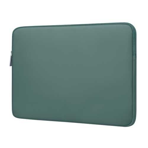 BUBM 11/12 Zoll kompatible Laptop/Tablet Aufbewahrungstasche Wasserdichte kratzfeste Tasche mit verdicktem Futter Glatter Reißverschluss Schwarz
