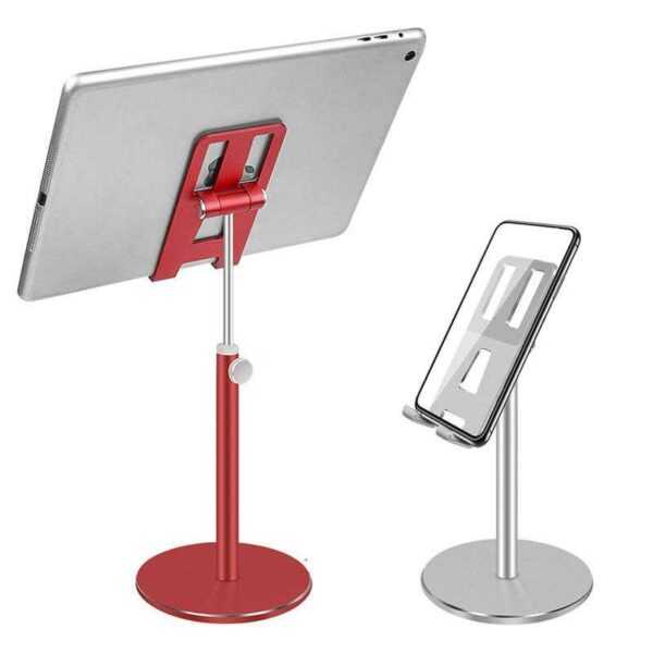 Bakeey 180 Grad nach oben unten Höhenverstellbarer Tischhalter aus Aluminiumlegierung für Tablet-Telefone für Smartphone