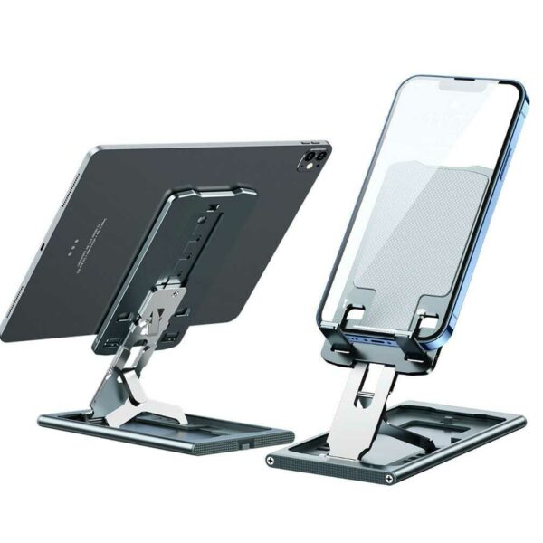 Bakeey Multi-Winkel-Einstellung Aluminiumlegierung Tablet-/Telefonhalter Tragbar zusammenklappbar Online-Lernen Live-Str