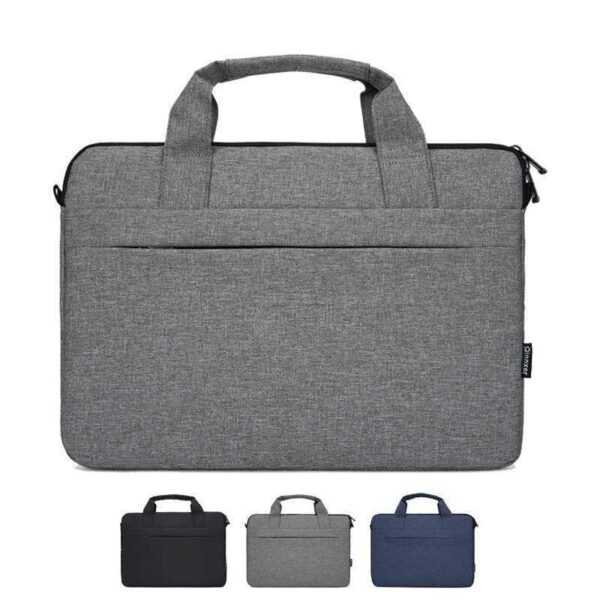 Bussiness wasserdichte haltbare Laptop-Handtasche Tablet-Tasche Digital Product Organizer Für 13 Zoll 14 Zoll 15,6 Zoll