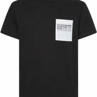 Calvin Klein Jeans T-Shirt "REPEAT SHADOW LOGO POCKET TEE"