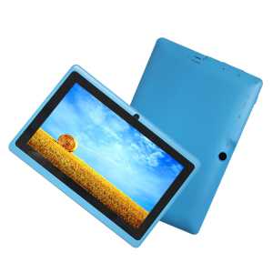 Cheap Children/ kids learning Tablet PC 7 inch 512MB 4GB Allwinner A33 Android 5.1 WIFI BT Q88 Q8 Tablet 7"