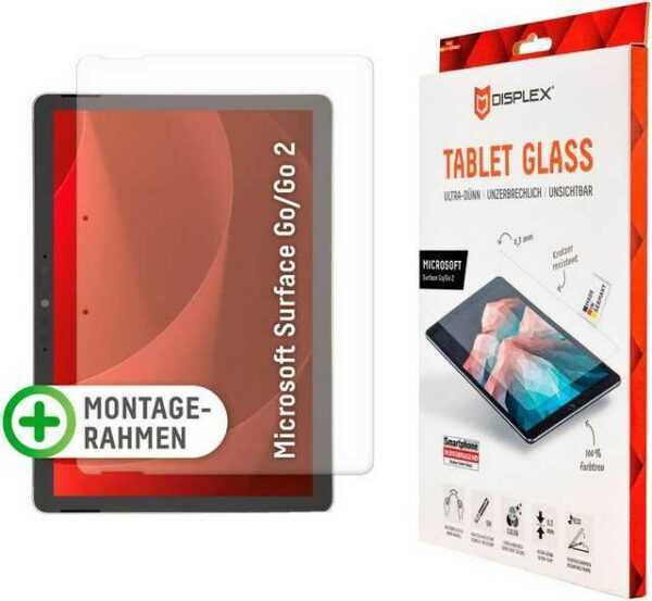 Displex "Tablet Glass Microsoft Surface GO/GO2/GO3" für Microsoft Surface GO/GO2/GO3, Displayschutzfolie