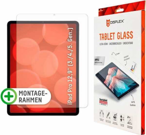 Displex "Tablet Glass iPad Pro 12,9" (3/4/5 Gen)" für iPad Pro 12,9" (3/4/5 Gen), Displayschutzfolie