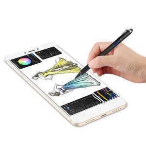 Dual-end Tablet Pen For iPad Touch Screen Pen active Stylus pen Universal For iPhone Samsung Tablet Phone PC