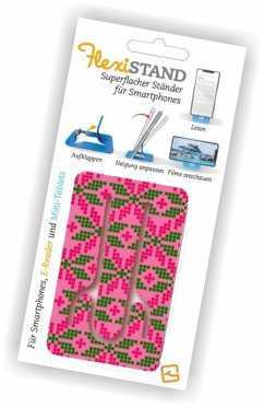 Flexistand Icelandic Pink - superflacher Aufsteller für Smartphones und Mini-Tablets