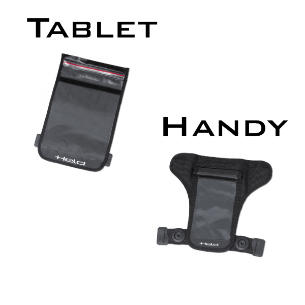 Held Handy/Tablet-Bag, schwarz, Größe M, schwarz, Größe M