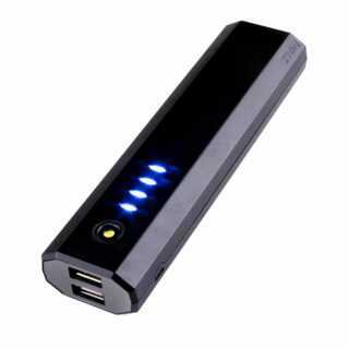 IWALK 10000 mAh Dual USB Rechargeable Battery for Smartphones and Tablets - Black