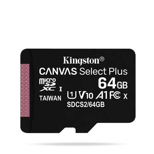 Kingston TF-Karte 32 GB 64 GB 128 GB Hochgeschwindigkeits-Speicherkarte der Klasse 10 Kompatibel mit der Smartphone-Kamera Tablet Dash Cam