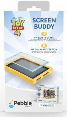 Pebble Gear (tm) 7" Bildschirmschutz für Kids Tablet - Toy Story 4