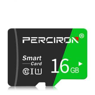 Perciron 16GB 32GB 64GB 128 GB Klasse 10 Hochgeschwindigkeits-TF-Speicherkarte für Smartphone-Tablet-Auto-DVR-Drohne
