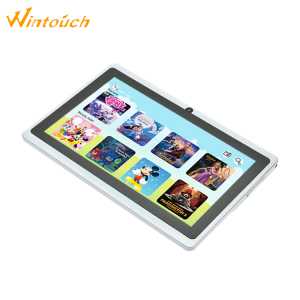 Popular present 7 inch android tablet pc without sim card quad core with wifi bluetooth