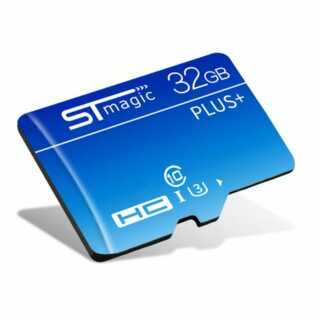 STMAGIC 32GB 64GB UHS-I U3 Hochgeschwindigkeits-TF-Karte für Datenspeicher-Speicherkarte für Smartphone-Tablet-Lautsprec