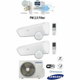 Samsung - Wind-Free ULTRA 2x3,5kW MultiSplit Wifi Aussen 6,8kW PM 2.5 Klimaanlage
