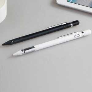 Stylish Auto Power off Bullet Capacitive Touch Screen Active Stylus for iPad Pro/Samsung Tablets