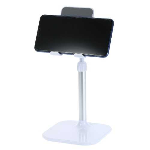 Tablet- / Telefonhalterständer für den Schreibtisch Verstellbarer Desktop-Ständer Kompatibel mit Smartphones und Tablets